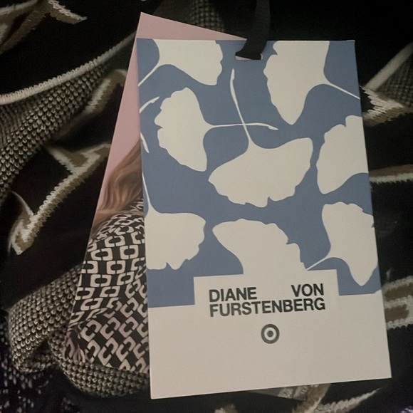 NWT DVF for target sweater sleeveless wrap dress! ๐ - Picture 6 of 6